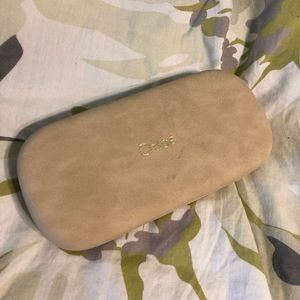 Chloe sunglasses case